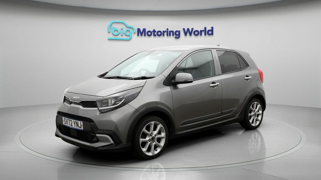 Kia Picanto X-line S SV72YNJ Grey #3
