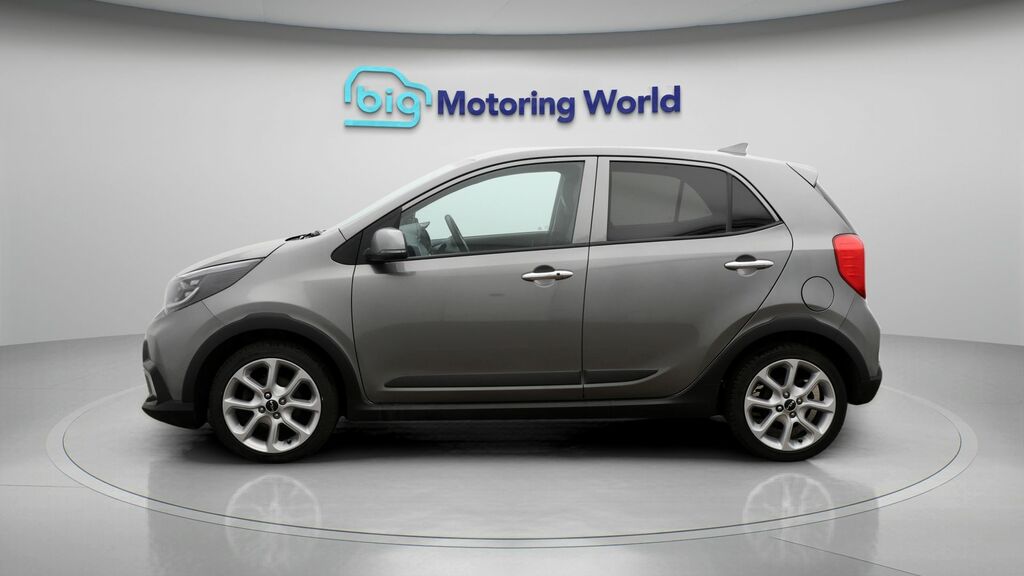 Kia Picanto X-line S SV72YNJ Grey #4