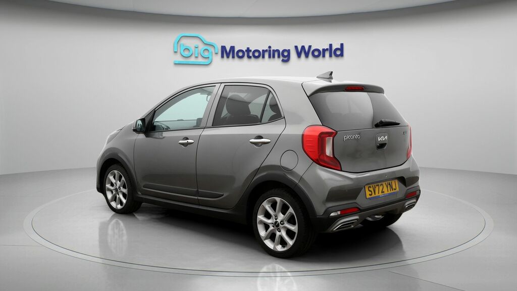 Kia Picanto X-line S SV72YNJ Grey #5