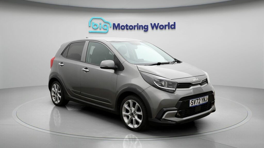 Kia Picanto X-line S Grey