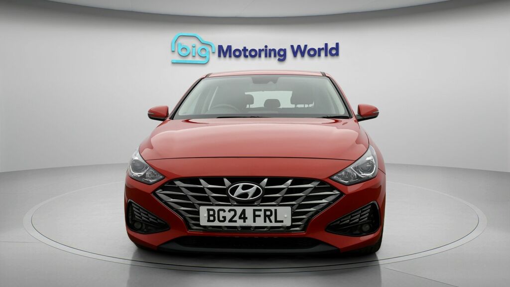 Hyundai I30 Se Connect BG24FRL Red #2
