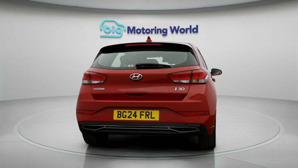 Hyundai I30 Se Connect BG24FRL Red #6