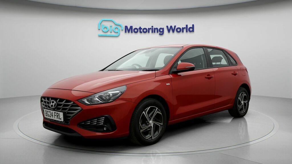 Hyundai I30 Se Connect BG24FRL Red #3