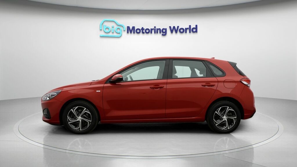 Hyundai I30 Se Connect BG24FRL Red #4