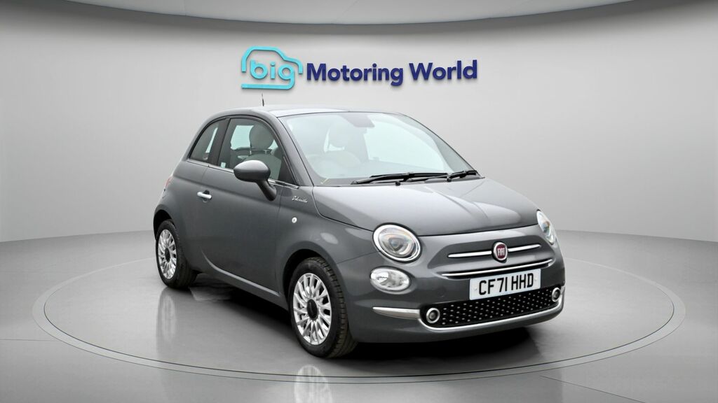 Fiat 500x Dolcevita Dolcevita Grey