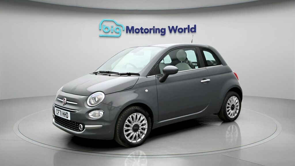 Fiat 500x Dolcevita Dolcevita Grey #3