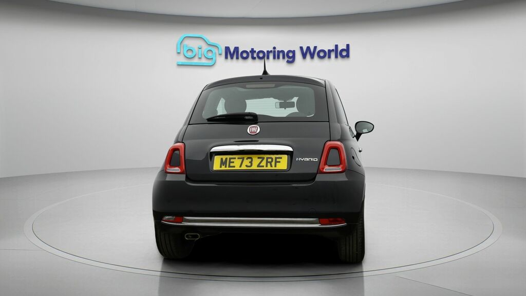 Fiat 500 Top Black #6