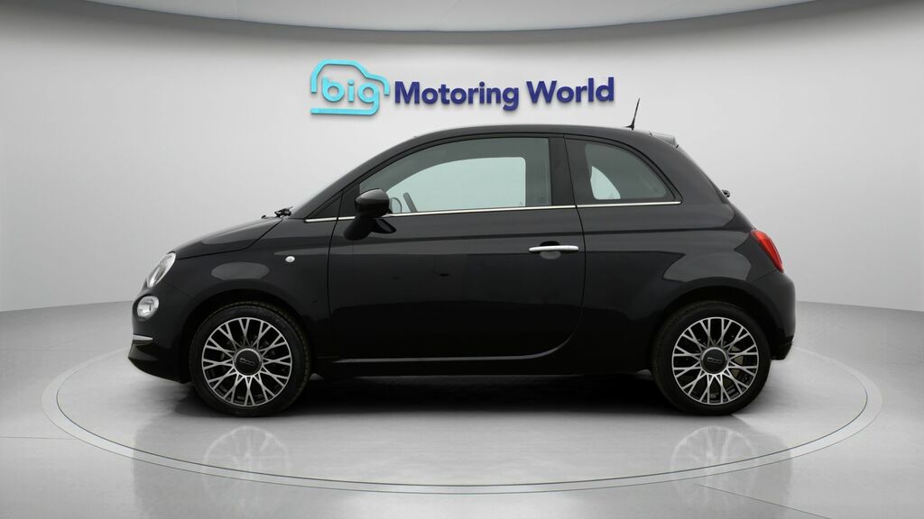 Fiat 500 Top Black #4