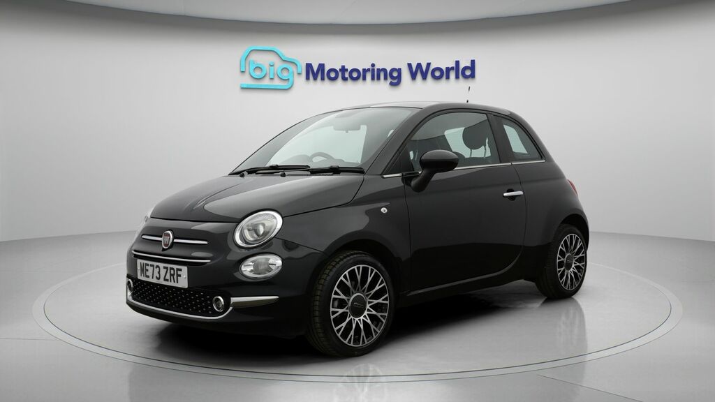 Fiat 500 Top Black #3