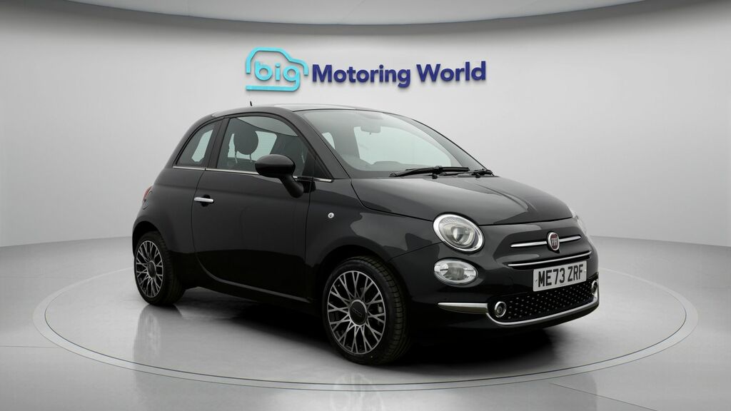 Fiat 500 Top Black
