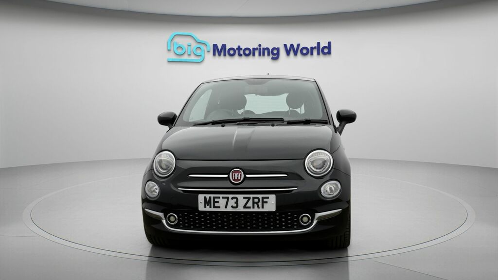 Fiat 500 Top Black #2