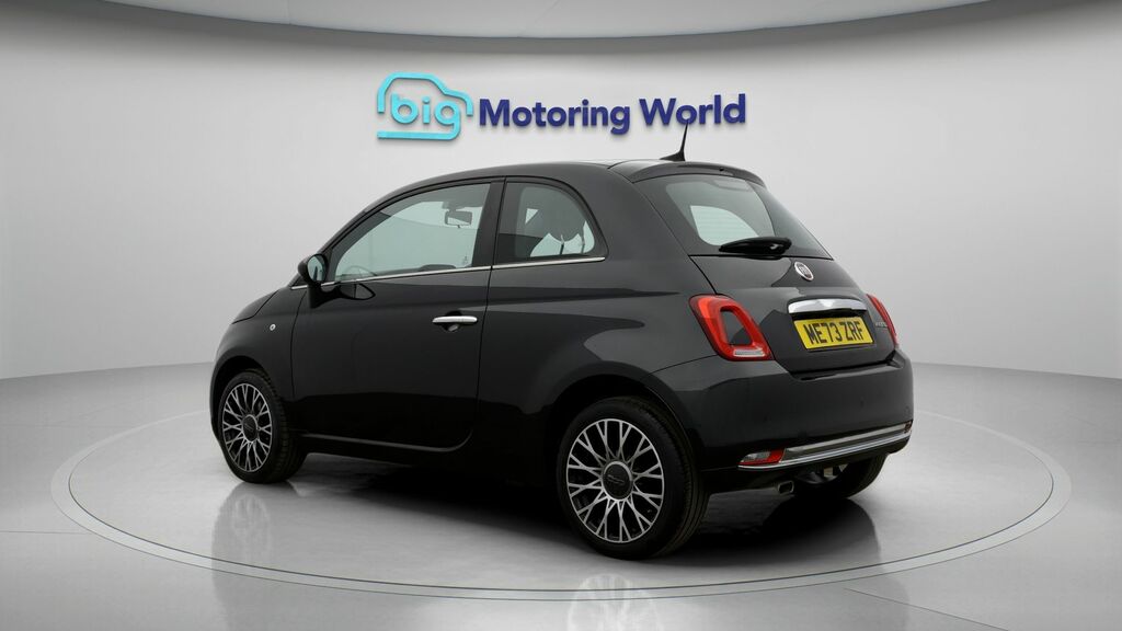 Fiat 500 Top Black #5