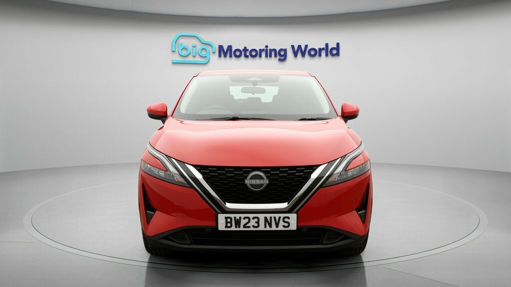 Nissan Qashqai Acenta Premium BW23NVS Red #2