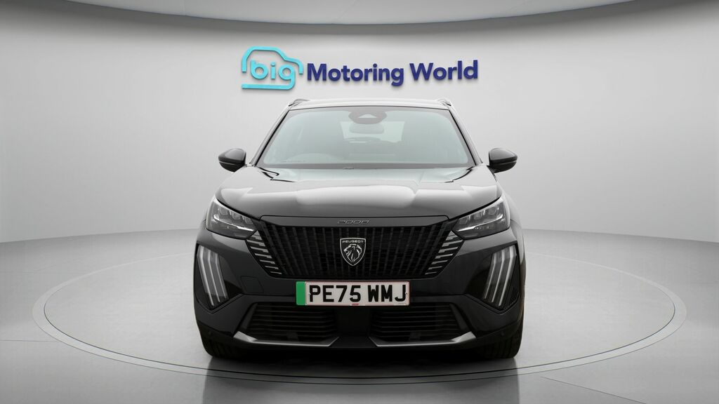Peugeot e-2008 Gt Black #2