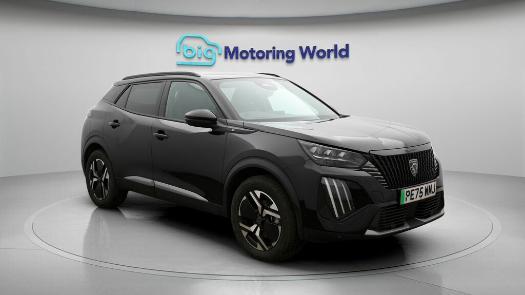 Peugeot e-2008 Gt Black