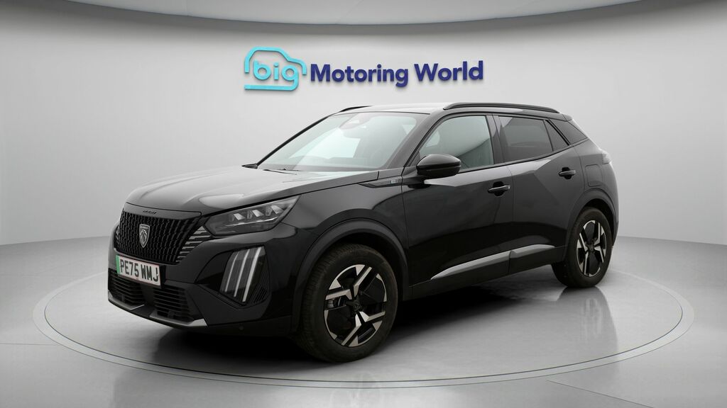 Peugeot e-2008 Gt Black #3