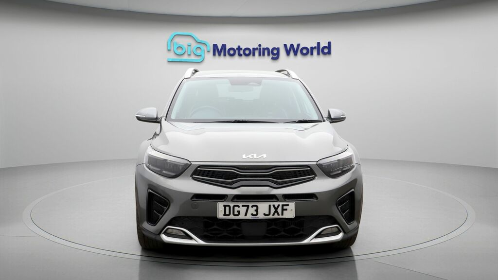 Kia Stonic Gt-line DG73JXF Grey #2