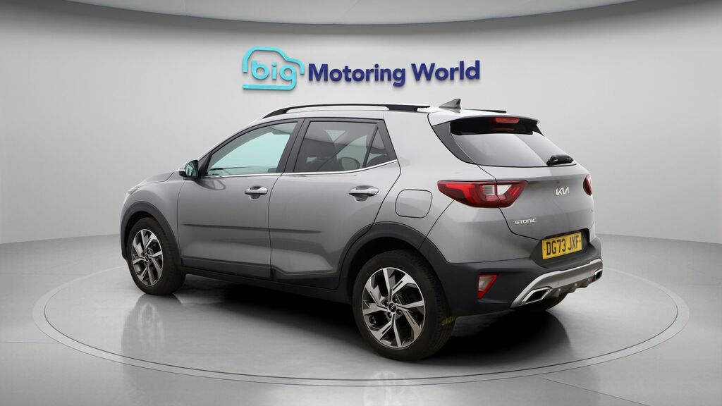 Kia Stonic Gt-line DG73JXF Grey #5