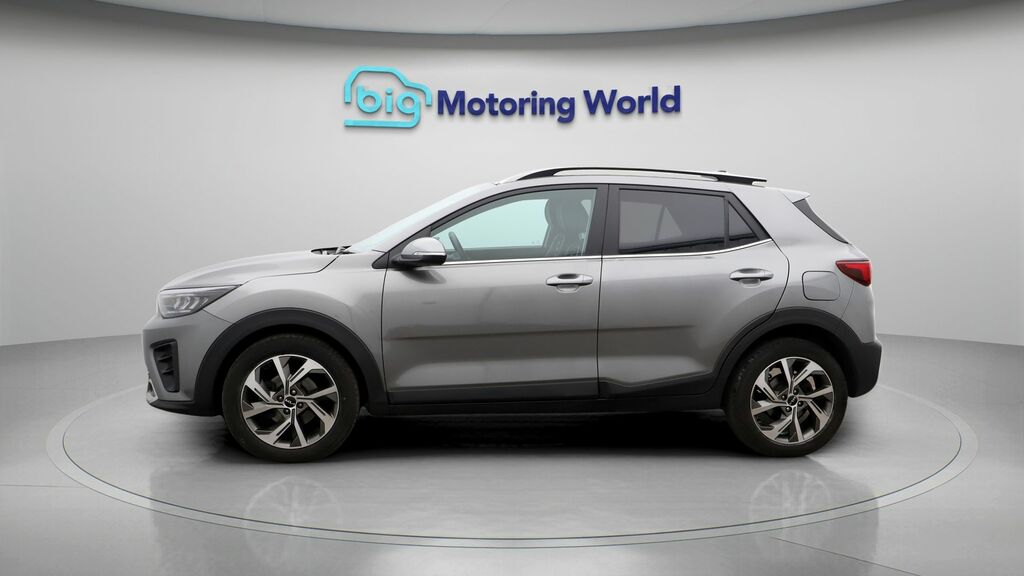Kia Stonic Gt-line DG73JXF Grey #4