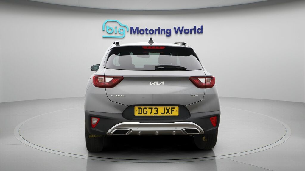 Kia Stonic Gt-line DG73JXF Grey #6