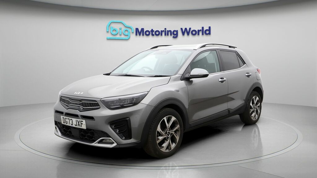 Kia Stonic Gt-line DG73JXF Grey #3
