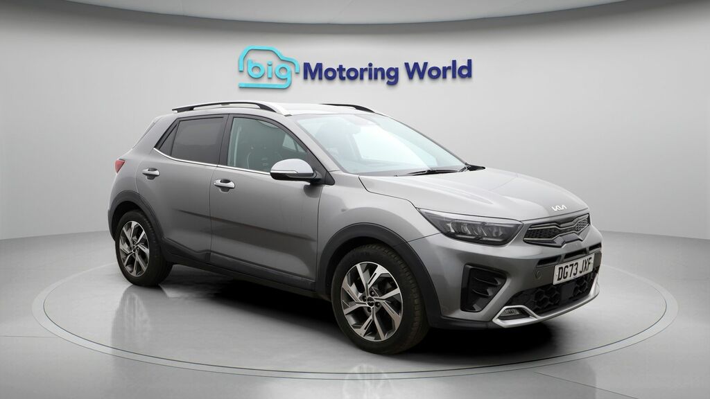 Kia Stonic Gt-line Grey