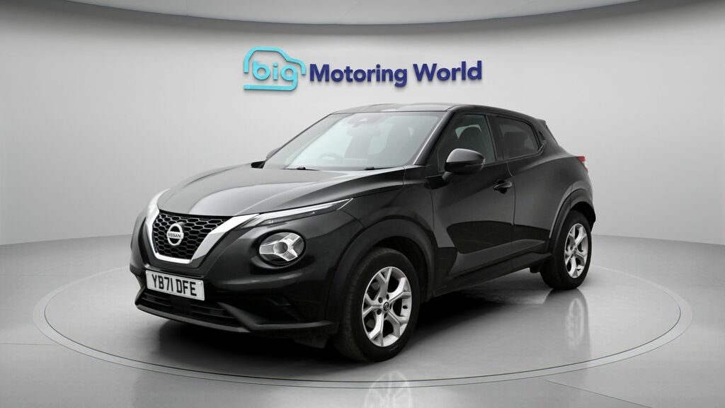 Nissan Juke N-connecta YB71DFE Black #3