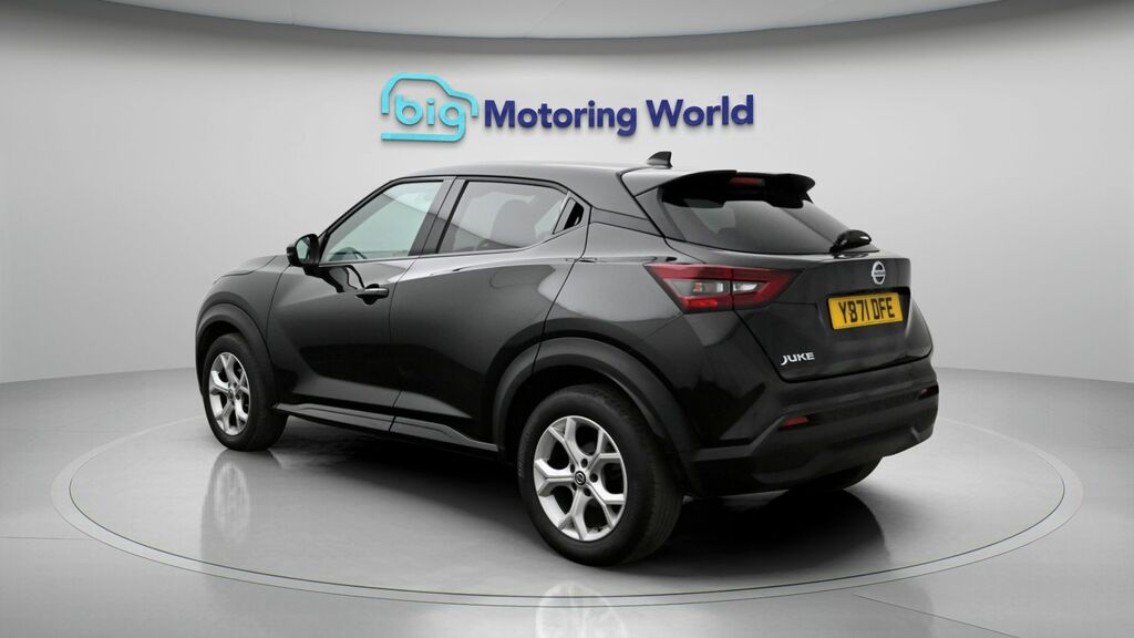 Nissan Juke N-connecta YB71DFE Black #5