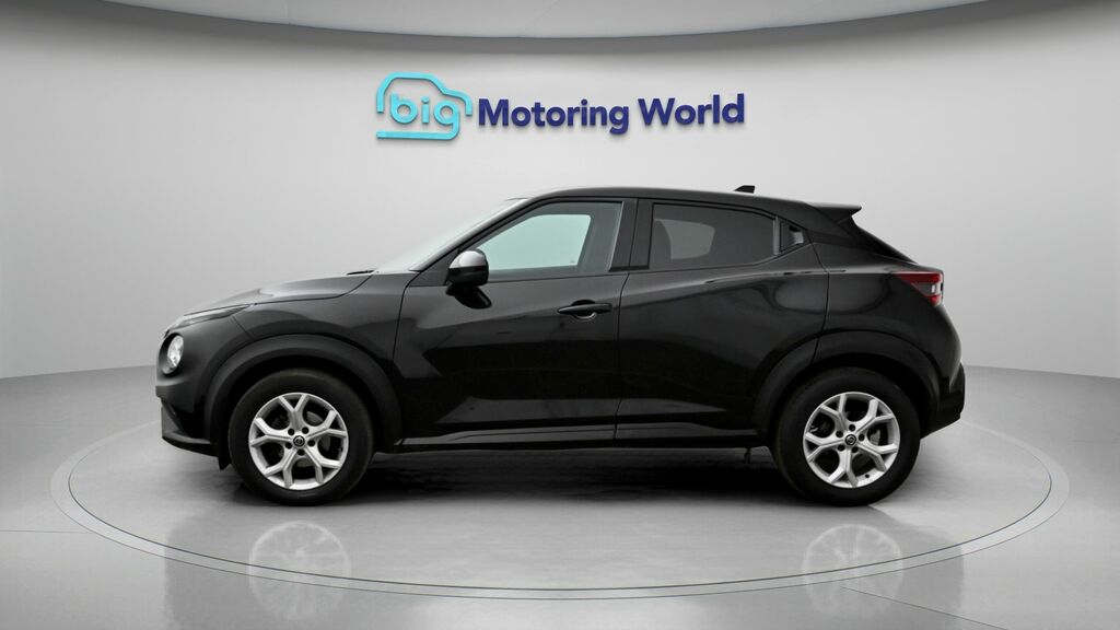 Nissan Juke N-connecta YB71DFE Black #4