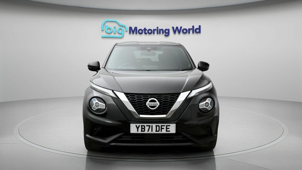 Nissan Juke N-connecta YB71DFE Black #2