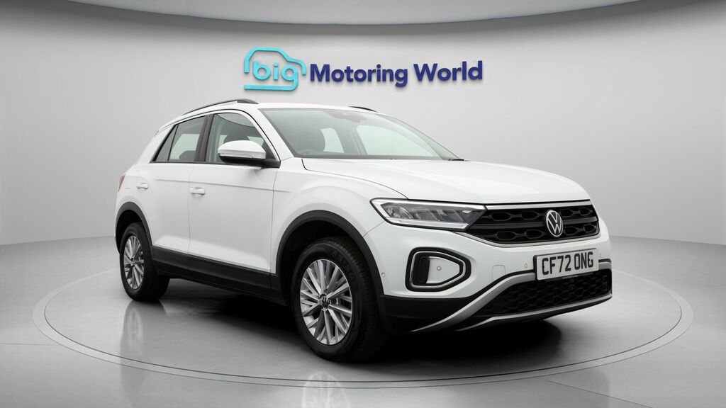 Volkswagen T-Roc Life White