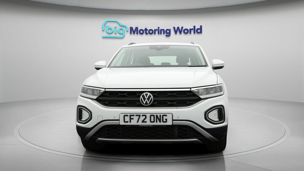 Volkswagen T-Roc Life White #2