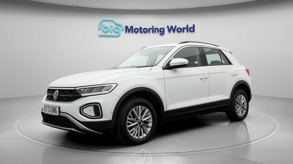 Volkswagen T-Roc Life White #3