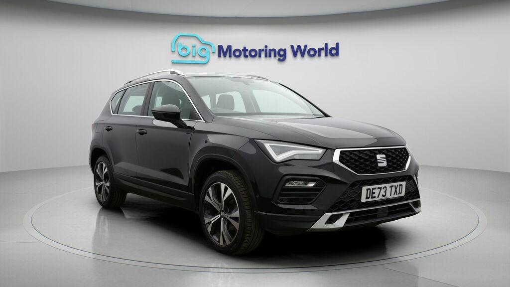 Seat Ateca Se Technology Black