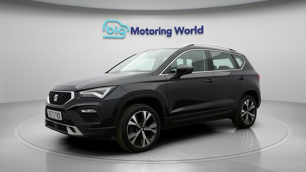 Seat Ateca Se Technology DE73TXD Black #3