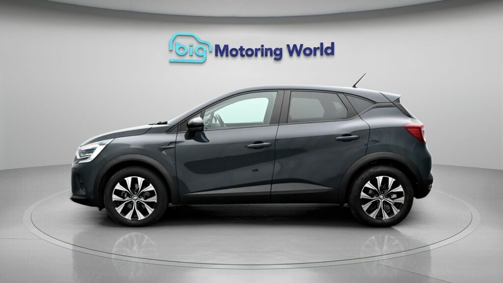 Renault Captur Evolution YE73FZW Blue #4