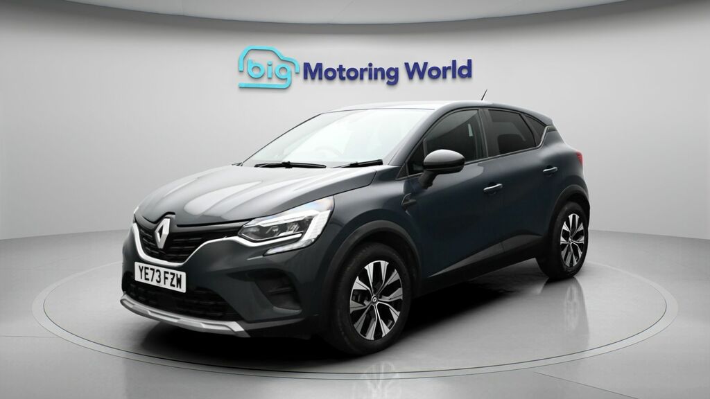 Renault Captur Evolution YE73FZW Blue #3