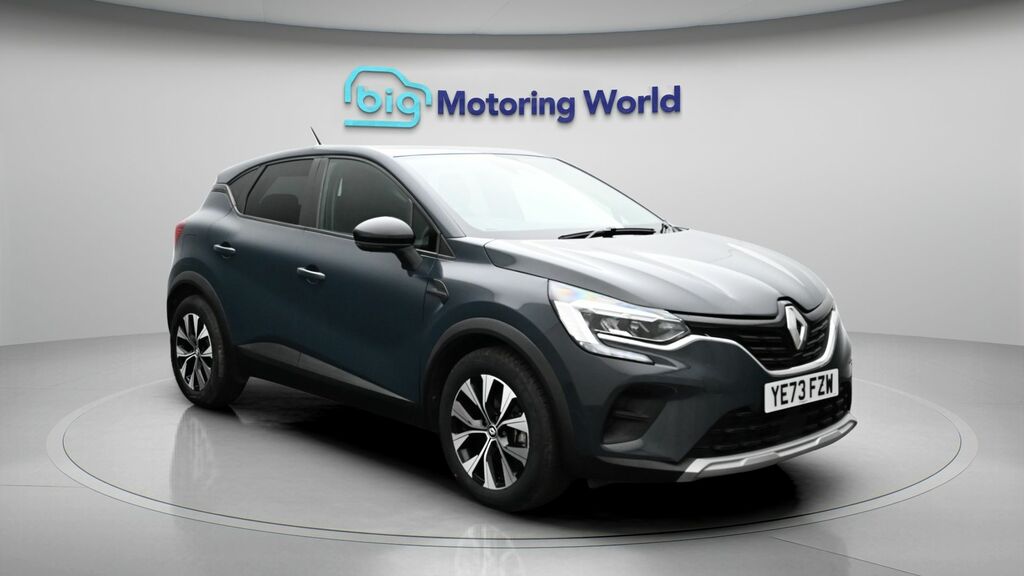 Renault Captur Evolution Blue