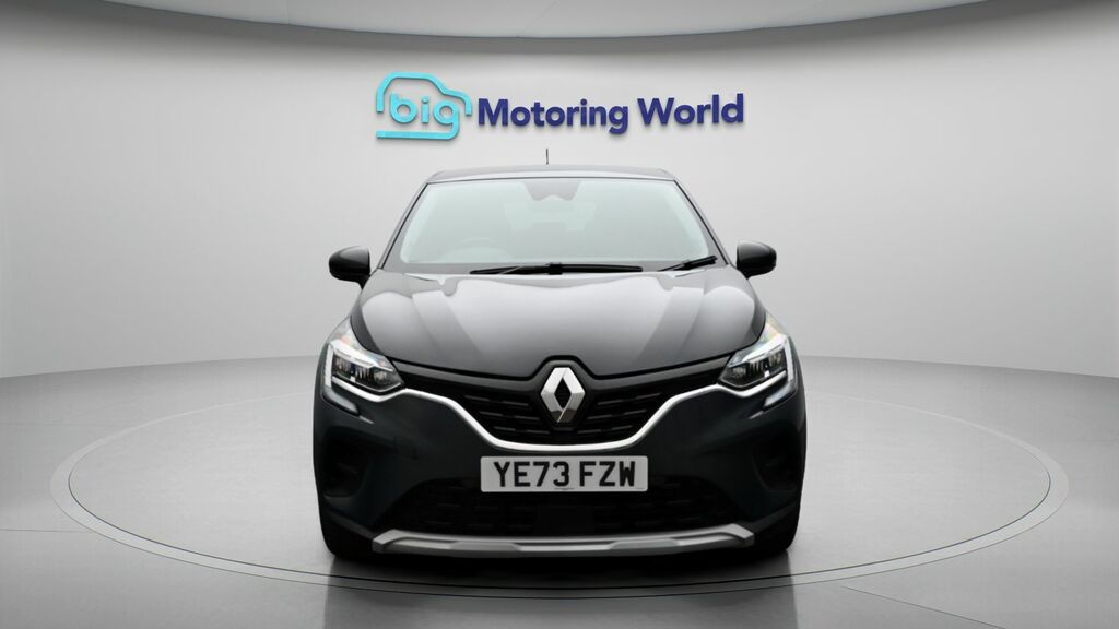 Renault Captur Evolution YE73FZW Blue #2