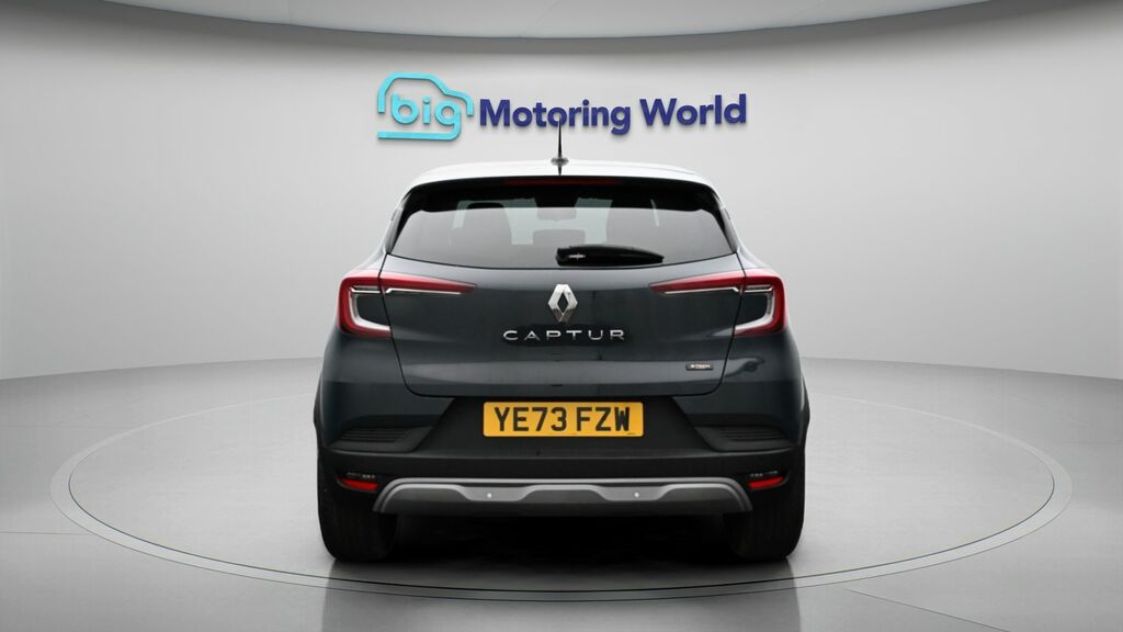 Renault Captur Evolution YE73FZW Blue #6
