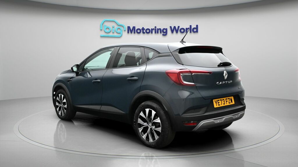 Renault Captur Evolution YE73FZW Blue #5