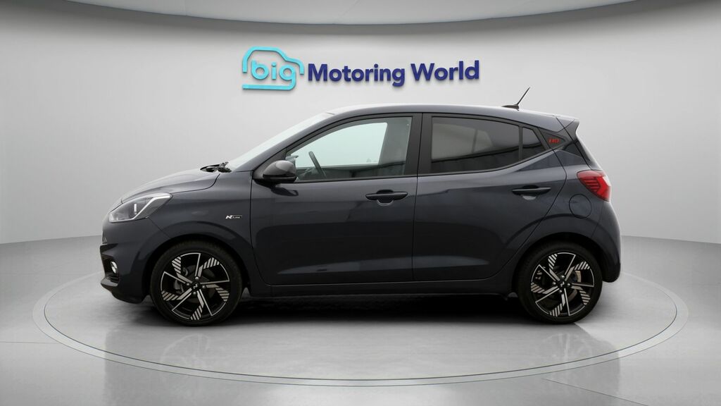 Hyundai I10 N Line CU25UWX Grey #4