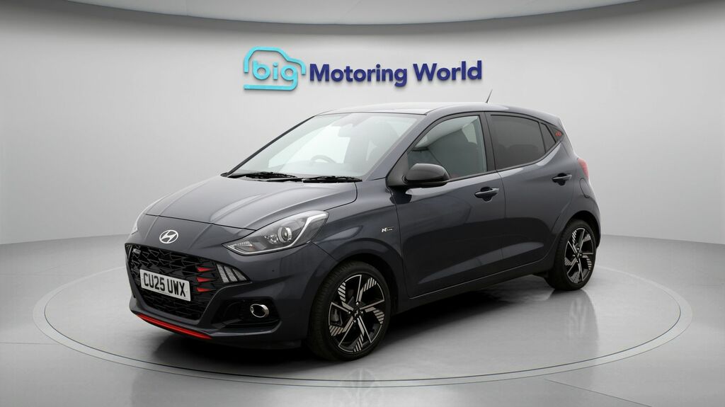 Hyundai I10 N Line CU25UWX Grey #3