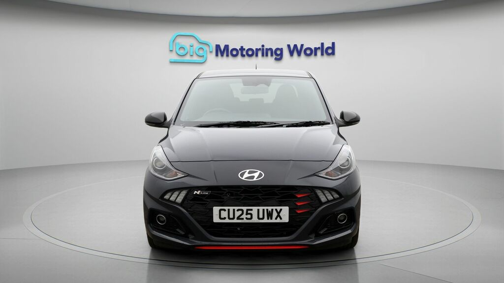 Hyundai I10 N Line CU25UWX Grey #2
