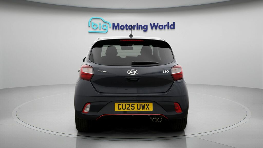 Hyundai I10 N Line CU25UWX Grey #6