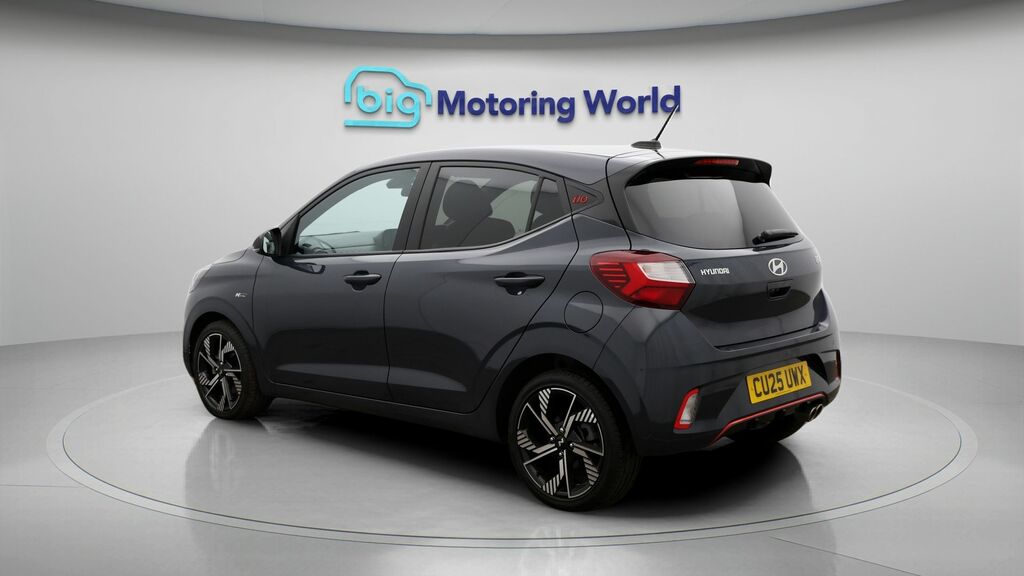 Hyundai I10 N Line CU25UWX Grey #5