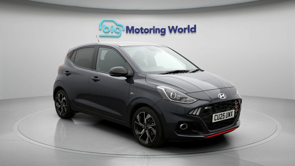 Hyundai I10 N Line Grey