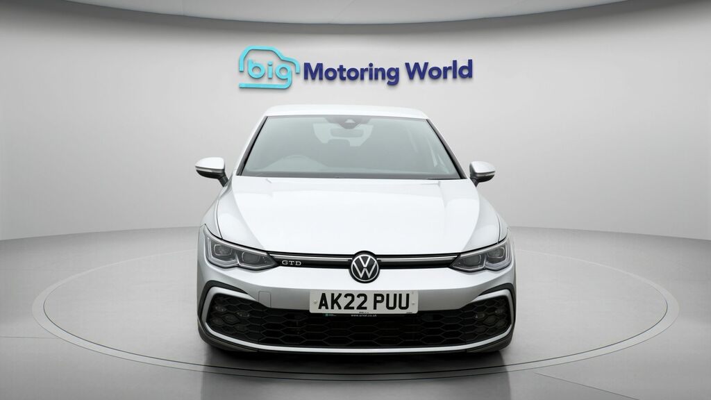 Volkswagen Golf Gtd Silver #2