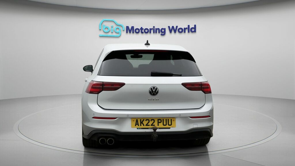 Volkswagen Golf Gtd Silver #6