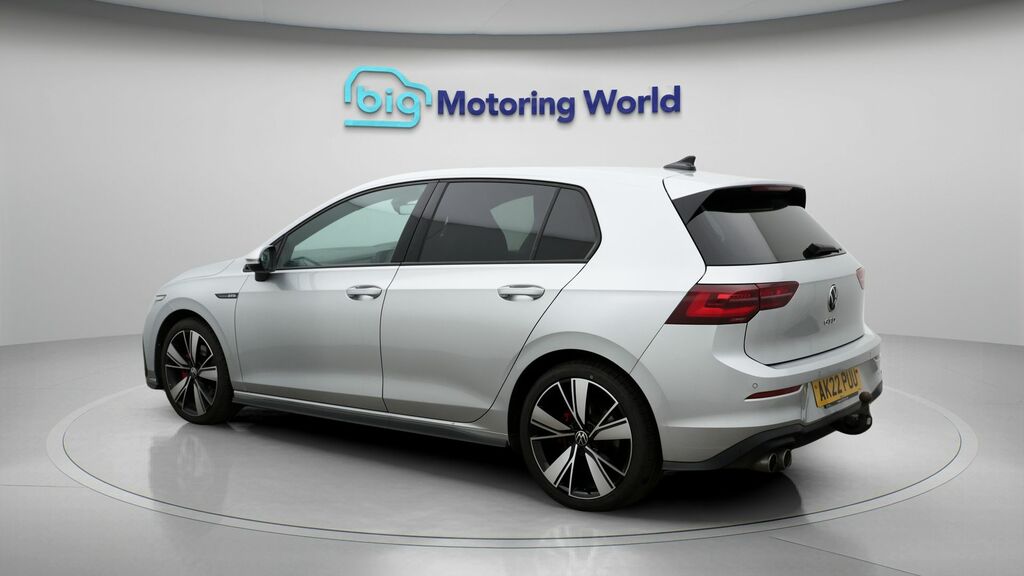 Volkswagen Golf Gtd Silver #5